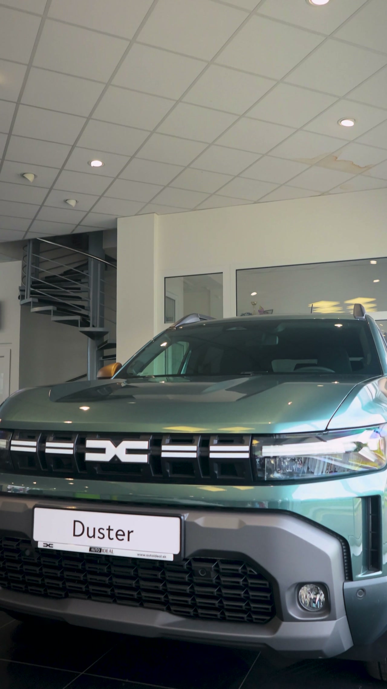Dacia Duster project preview