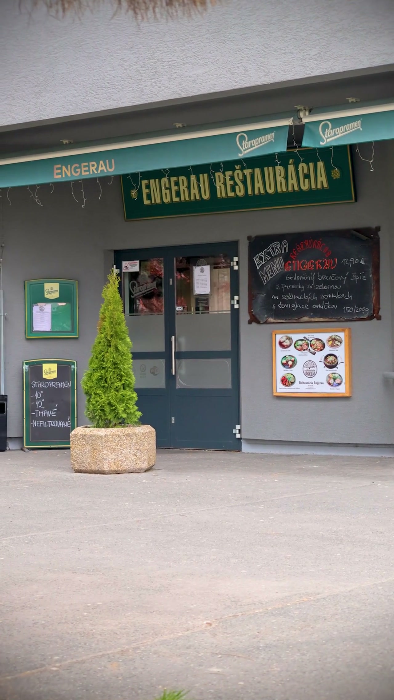 Restaurant Showcase project preview
