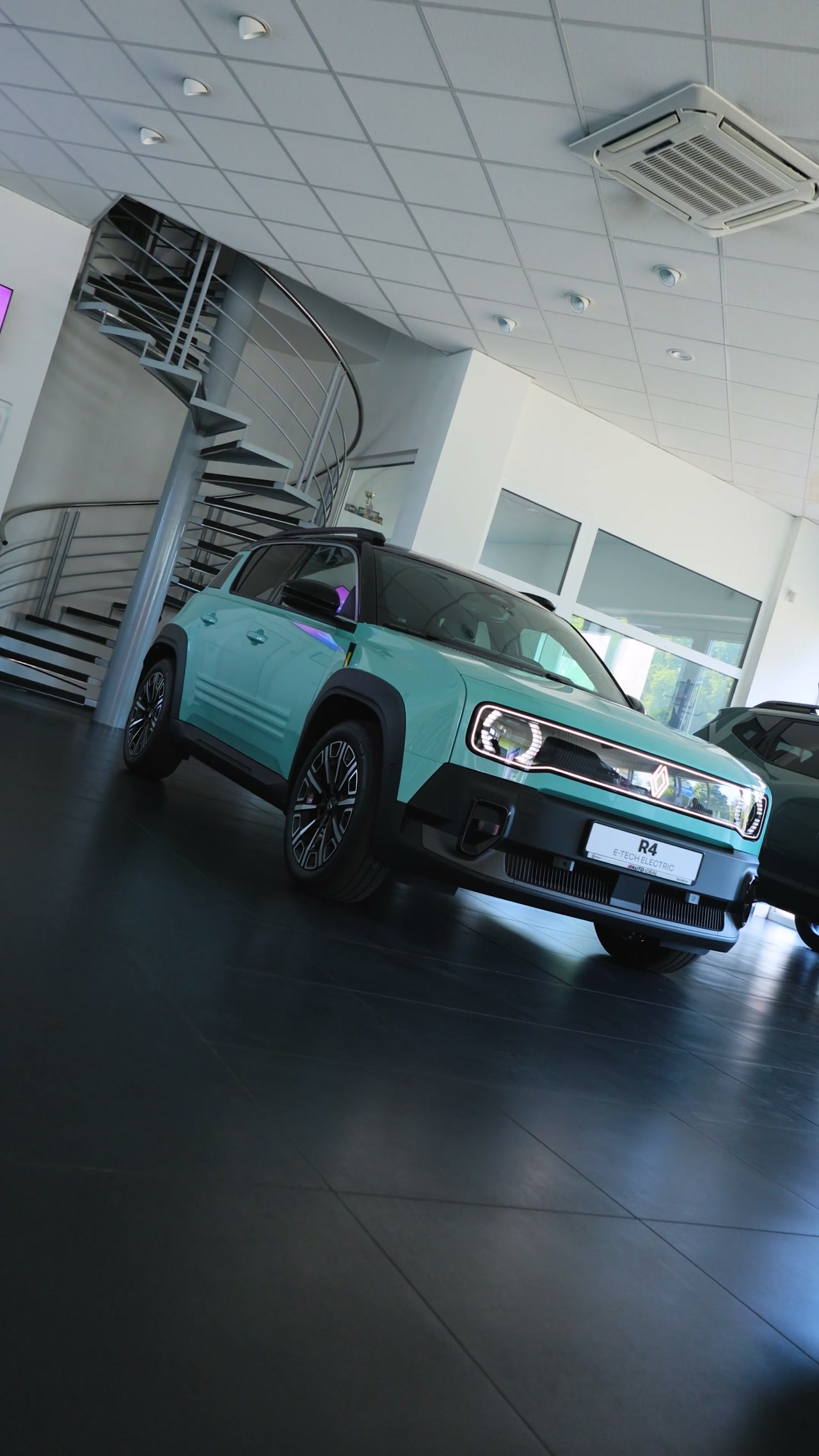 Renault R4 project preview